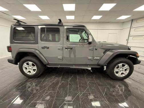Mojito! Clearcoat 2019 Jeep Wrangler Unlimited Sport