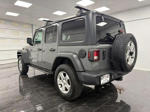 Mojito! Clearcoat 2019 Jeep Wrangler Unlimited Sport