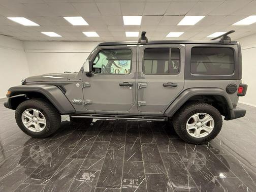 Mojito! Clearcoat 2019 Jeep Wrangler Unlimited Sport