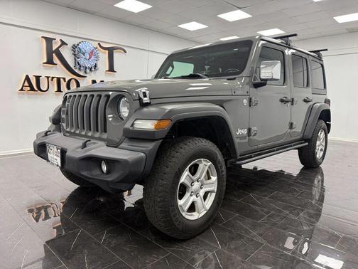 Mojito! Clearcoat 2019 Jeep Wrangler Unlimited Sport