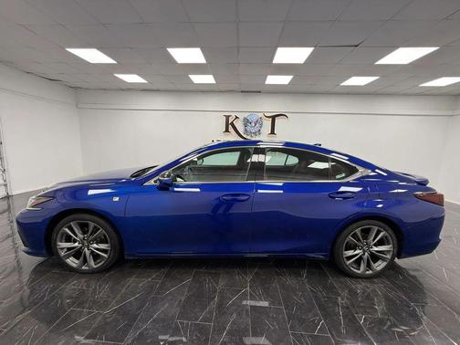 Ultrasonic Blue Mica 2.0 2019 Lexus ES 350 F Sport