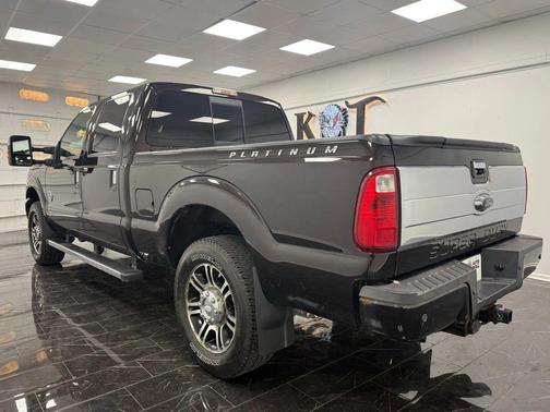 2013 Ford F-250 Platinum