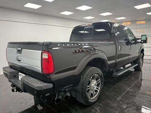 2013 Ford F-250 Platinum