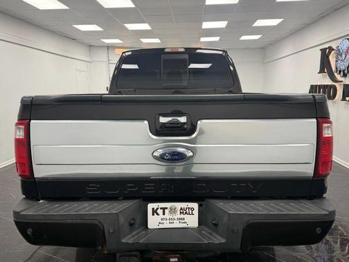 2013 Ford F-250 Platinum