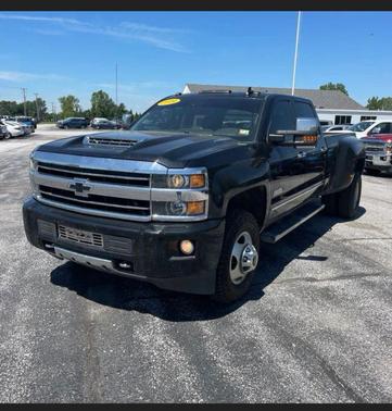 2019 Chevrolet Silverado 3500 High Country