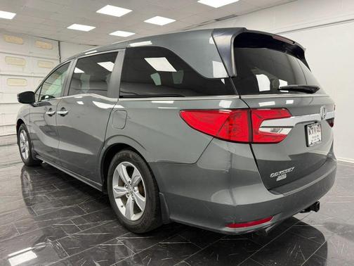 Gray 2019 Honda Odyssey EX-L w/Navigation/RES