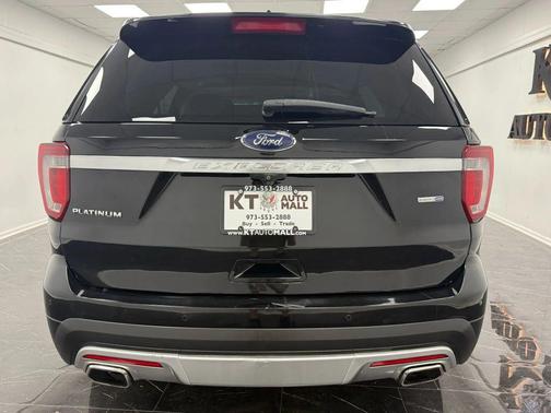 Shadow Black 2016 Ford Explorer Platinum