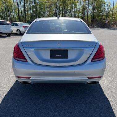 Silver 2015 Mercedes-Benz S-Class 4MATIC