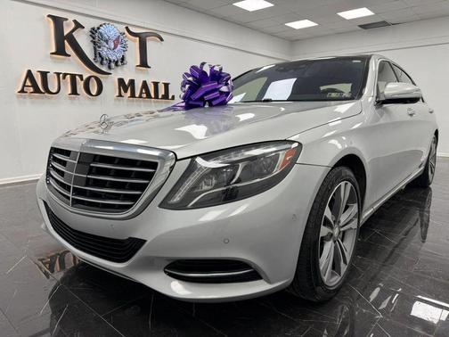 Silver 2015 Mercedes-Benz S-Class 4MATIC