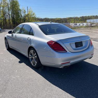 Silver 2015 Mercedes-Benz S-Class 4MATIC