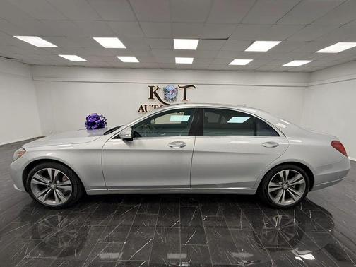 Silver 2015 Mercedes-Benz S-Class 4MATIC