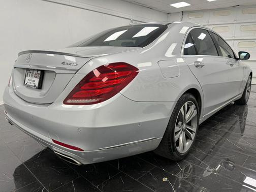 Silver 2015 Mercedes-Benz S-Class 4MATIC
