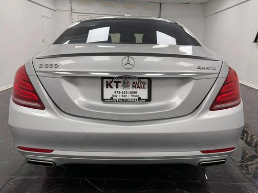 Silver 2015 Mercedes-Benz S-Class 4MATIC