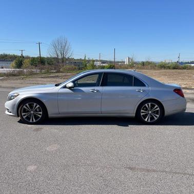 Silver 2015 Mercedes-Benz S-Class 4MATIC