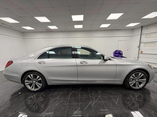 Silver 2015 Mercedes-Benz S-Class 4MATIC