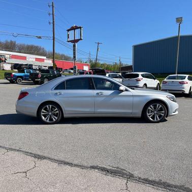 Silver 2015 Mercedes-Benz S-Class 4MATIC