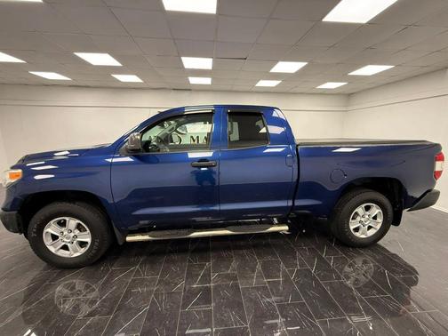 Blue Ribbon Metallic 2014 Toyota Tundra SR