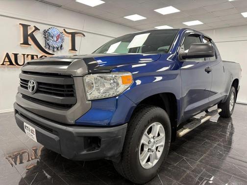 Blue Ribbon Metallic 2014 Toyota Tundra SR