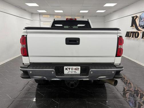 Summit White 2016 GMC Sierra 2500 SLT