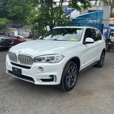 White 2018 BMW X5 xDrive35i