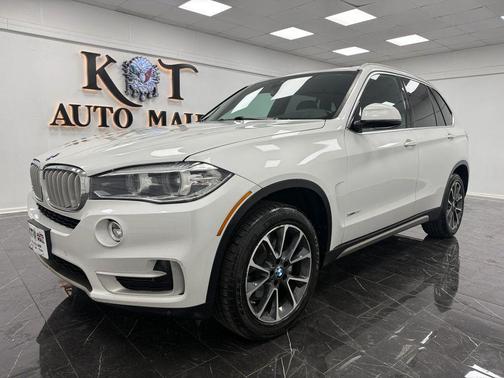 White 2018 BMW X5 xDrive35i