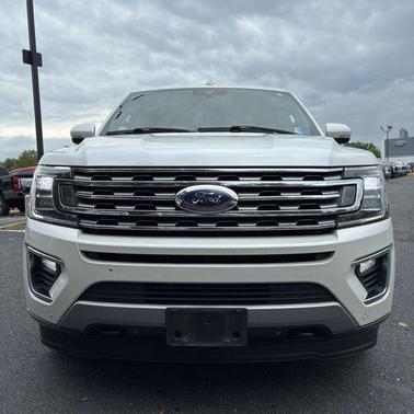 White 2018 Ford Expedition Max Limited