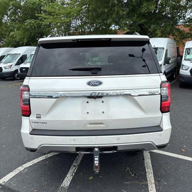 White 2018 Ford Expedition Max Limited