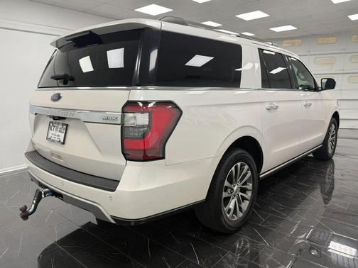White 2018 Ford Expedition Max Limited