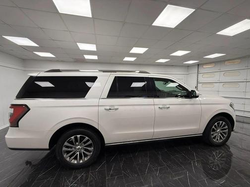 White 2018 Ford Expedition Max Limited