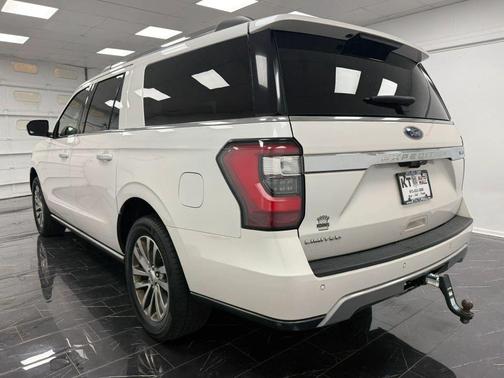 White 2018 Ford Expedition Max Limited