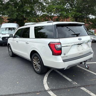White 2018 Ford Expedition Max Limited