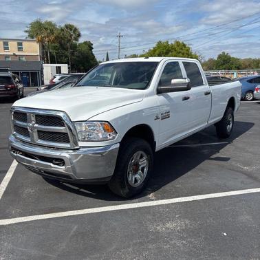 Bright White Clearcoat 2014 RAM 2500 Tradesman