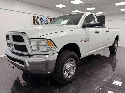 Bright White Clearcoat 2014 RAM 2500 Tradesman