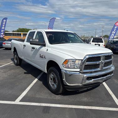 Bright White Clearcoat 2014 RAM 2500 Tradesman