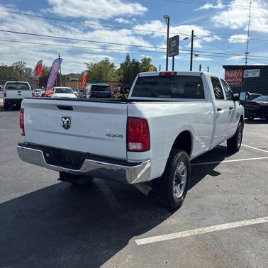 Bright White Clearcoat 2014 RAM 2500 Tradesman