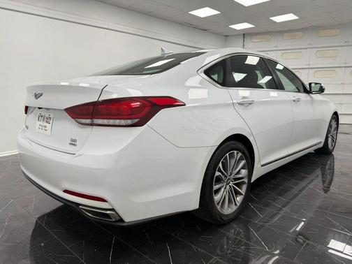 Casablanca White 2017 Genesis G80 3.8