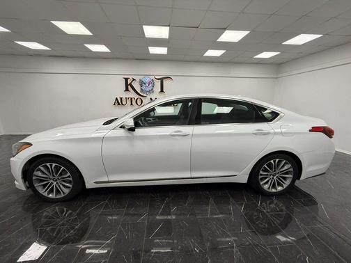 Casablanca White 2017 Genesis G80 3.8