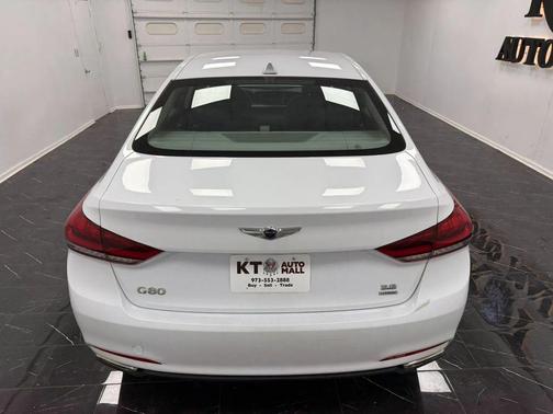 Casablanca White 2017 Genesis G80 3.8