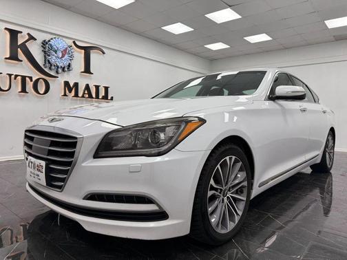 Casablanca White 2017 Genesis G80 3.8