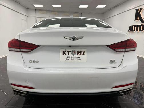 Casablanca White 2017 Genesis G80 3.8