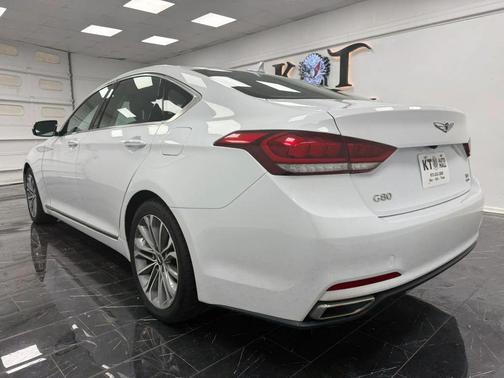 Casablanca White 2017 Genesis G80 3.8