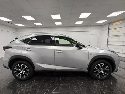 Silver 2016 Lexus NX 200t F Sport