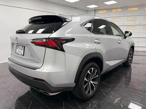 Silver 2016 Lexus NX 200t F Sport
