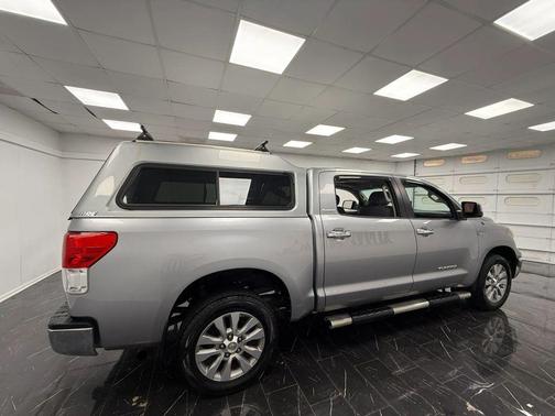 Silver 2010 Toyota Tundra Limited