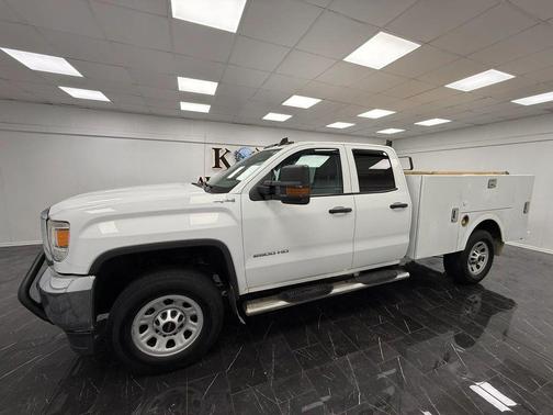 Summit White 2016 GMC Sierra 2500 Base