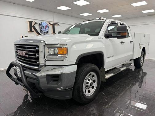 Summit White 2016 GMC Sierra 2500 Base