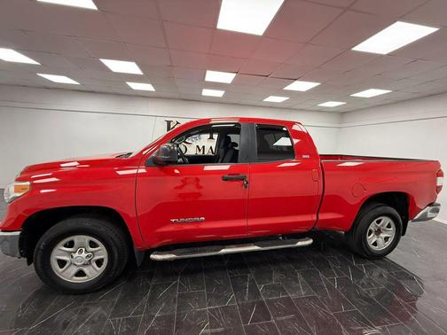 Radiant Red 2016 Toyota Tundra SR5