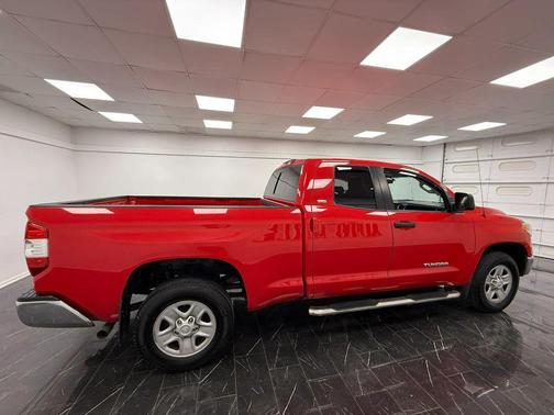 Radiant Red 2016 Toyota Tundra SR5