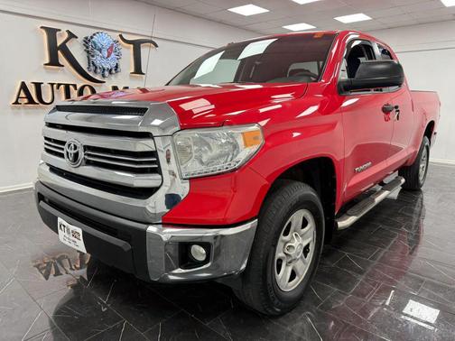 Radiant Red 2016 Toyota Tundra SR5