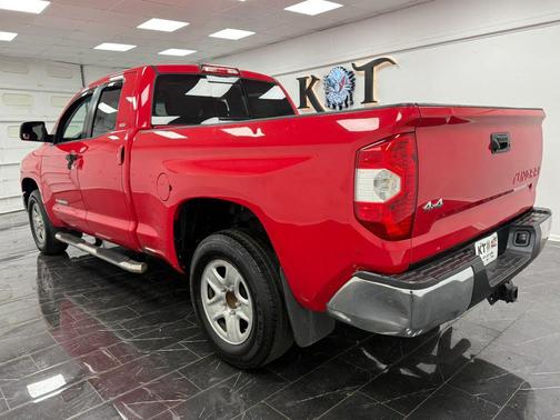 Radiant Red 2016 Toyota Tundra SR5